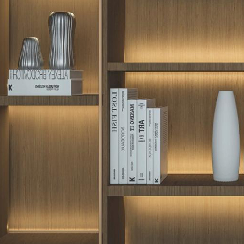LAMINATE BACK-PORT ILLUMINATED  UNDERCABINET LIGHT
